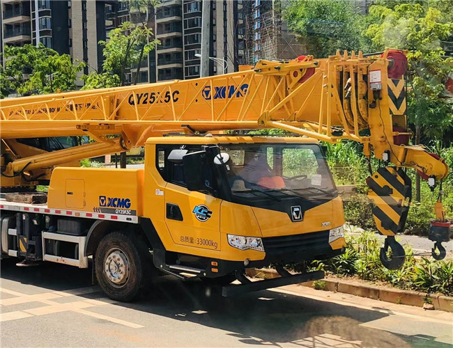 台江区大件设备吊装租赁吊车